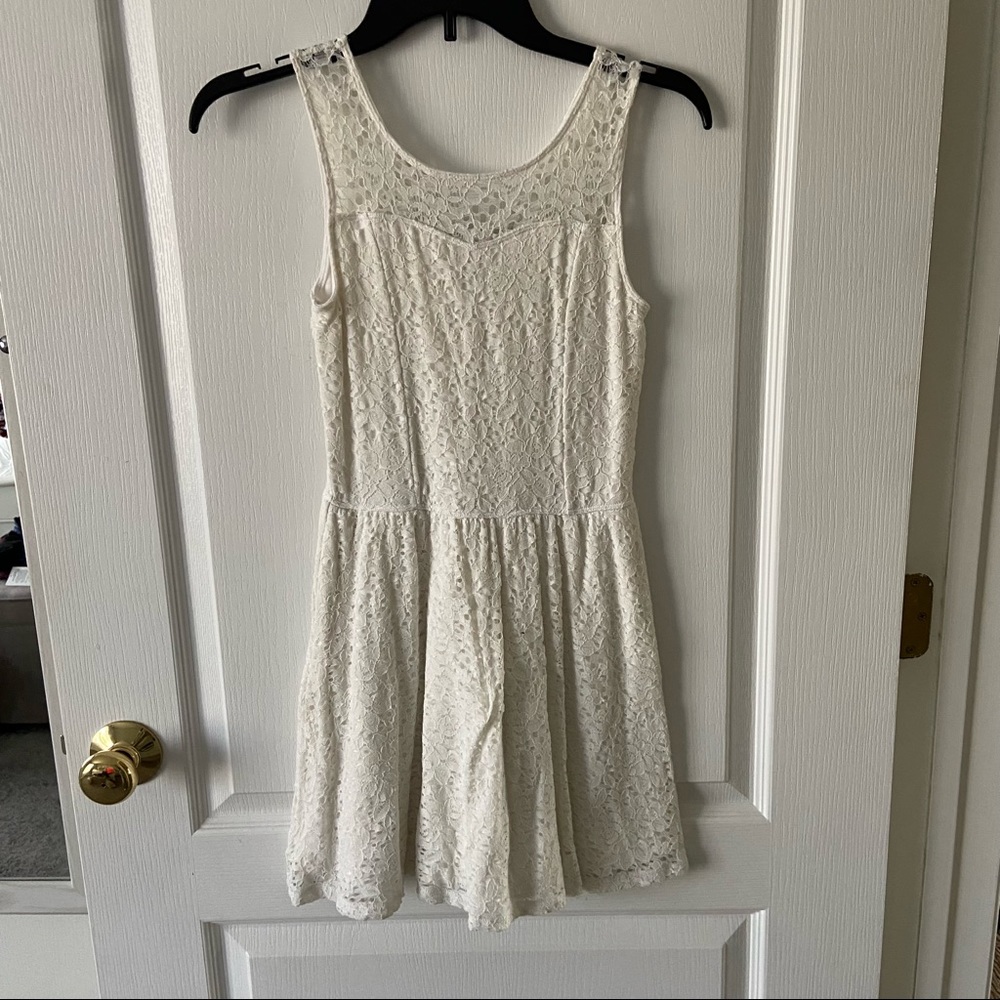 Abercrombie Kids Lace Dress